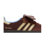 Adidas Samba Wales Bonner Nylon 'Fox Brown' - Image 2