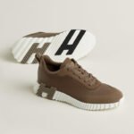 Hermès Bouncing sneaker 'Étoupe' - Image 3