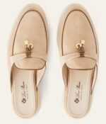 Loro piana Summer Charms Walk Loafer 'Natural Light Camel (A0C7)' - Image 4