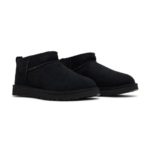 Ugg Classic Ultra Mini Boot 'Black' - Image 4