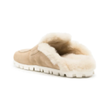 Miu Miu Suede mules 'Ecru' - Image 3