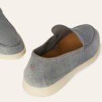Loro piana Summer Walk Loafer 'Gull Gray (M883)' - Image 6
