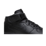 Nike Air Force 1 Mid - Triple Black - Image 2