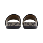 Gucci GG Slide Sandal 'Beige Blue Monogram' - Image 5