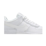 Nike Air Force 1 Shadow 'Triple White' - Image 2