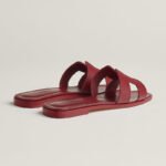 Hermès Oran sandal 'Rouge H' - Image 5