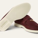 Loro Piana Summer Charms Walk Loafer 'Oxblood (Q0B2)' - Image 6