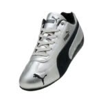 Puma Speedcat Metallic Silver and black - Image 4