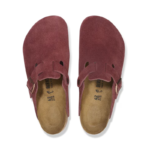 BirkenStock Boston Suede Leather - Zinfandel - Image 4