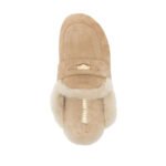 Miu Miu Suede mules 'Ecru' - Image 4