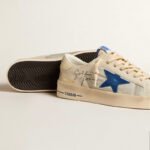 Golden Goose Super-Star Stardan 'Ivory Blue Star'(Men's) - Image 4