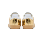 adidas Samba OG 'Cracked Metallic Pack - Gold' - Image 5