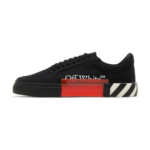 Off-White Vulc Sneaker Low 'Black White' - Image 4