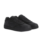 Dior B27 Uptown Low-Top Sneaker Black Grained Calfskin and Black Dior Gravity Leather - Image 2