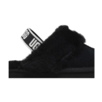 Ugg Funkette Slipper 'Black' - Image 2
