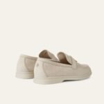 Loro piana Summer Charms Walk Loafer 'Powder Pearl' - Image 3