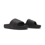 Adidas Adilette 22 Slides 'Black Scarlet' - Image 4