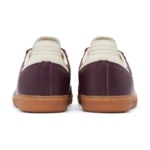 Adidas Samba OG Maroon – Gold Metallic - Image 6