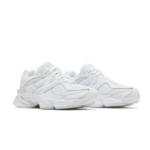 New Balance 9060 'Triple White' - Image 4