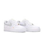Air Force 1 White Light Silver' - Image 4