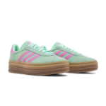 Adidas Gazelle Bold – Pulse Mint Screaming Pink - Image 4