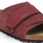 Birkenstock Kyoto Nubuck Leather/Suede - Zinfandel - Image 6