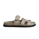 Hermès Chypre Sandals 'Beige Galet'