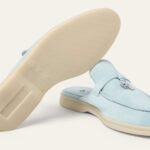 Loro piana Babouche Charms Walk Loafer 'Spring Waterfall Melange (60BJ)' - Image 5