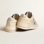Golden Goose Super-Star Stardan 'Ivory Blue Star'(Men's) - Image 5