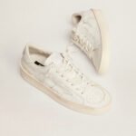 Golden Goose Super-Star Stardan in total white leather(Men's) - Image 3