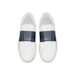 Valentino Open Sneaker 'White Dark Blue' - Image 4