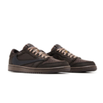 Travis Scott x Air Jordan 1 Retro Low OG SP 'Velvet Brown' - Image 4