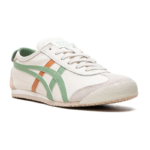 Onitsuka Tiger Mexico 66 – Cream Green Orange - Image 3
