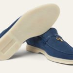 Loro piana Summer Walk Loafer 'Ocean Heart (W1CZ)' - Image 6