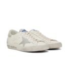 Golden Goose Super-Star in white leather star grey suede back (Women's) - Image 3