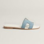 Hermès Oran sandal 'bleu clair' - Image 2