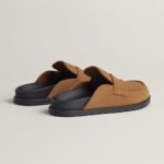 Hermès Go mule 'Brun Fumé' - Image 4