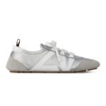 Louis Vuitton LV Sneakerina Metallic grained calf leather
