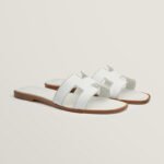 Hermès Oran sandal 'Blanc' - Image 3