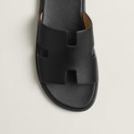 Hermès Izmir sandal 'Noir' - Image 4
