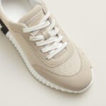 Hermès Bouncing sneaker 'Beige Glaise' - Image 6