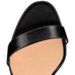 Christian Louboutin Loubi Queen Black Heels - Image 3