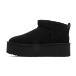 Ugg Classic Ultra Mini Platform Boot 'Black' - Image 3
