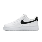 Nike Air Force 1 Low '07 'White Black - Image 3