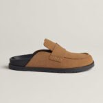 Hermès Go mule 'Brun Fumé' - Image 2