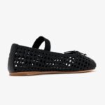 Miu Miu Woven nappa leather ballerinas - Image 4