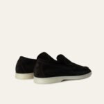 Loro piana Summer Walk Loafer 'Black (8000)' - Image 3