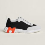 Hermès Bouncing sneaker 'Noir / Blanc' - Image 2