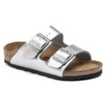 Birkenstock Arizona Children's
Percoflor - Electroplated Silver with a Metallic Sheen - Image 5