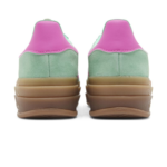 Adidas Gazelle Bold – Pulse Mint Screaming Pink - Image 5